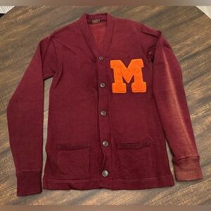 VTG 50’s/60’s Wilson’s Letterman Sweater-28.5x17.5-(Men’s Small) Made in USA